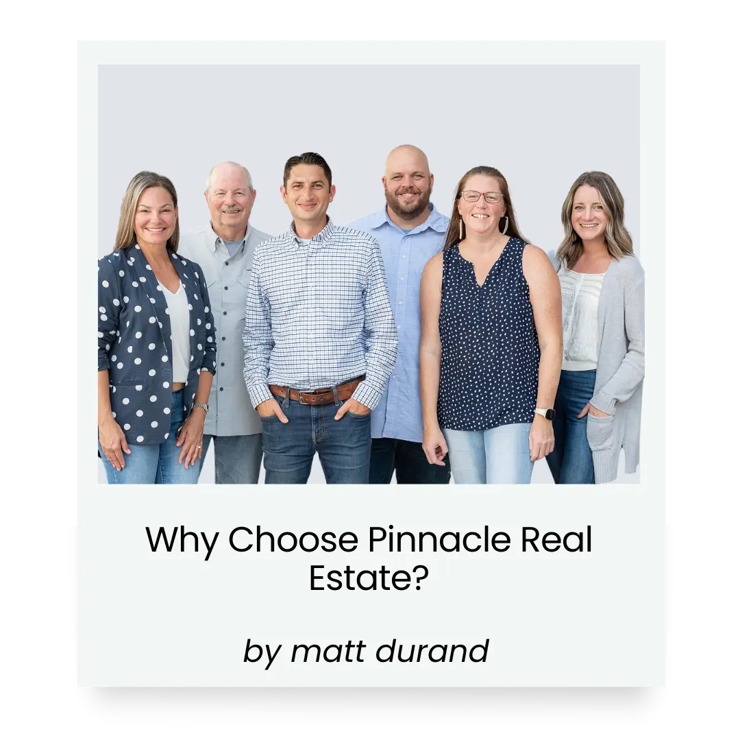 why choose pinnacle real estate